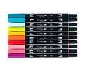 MARCADOR DUAL BRUSH PEN - DIFERENTES COLORES