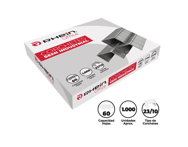 CORCHETES SEMI-INDUSTRIAL 23/10