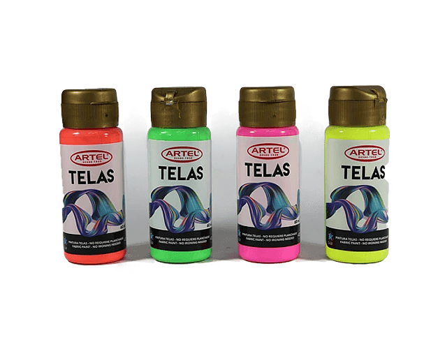 PINTURA GENERO NEÓN 60ML ARTEL - DIFERENTES COLORES