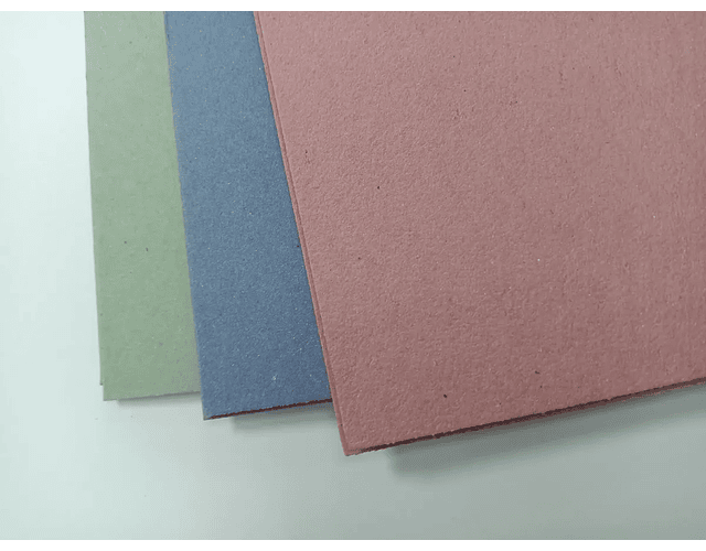 CARTON PIEDRA 52X82 ROKA - DIFERENTES COLORES