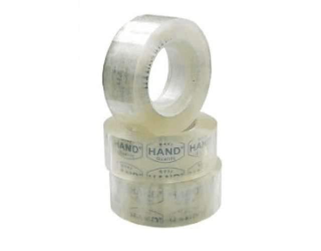 CINTA ADHESIVA 18MMx30MTS