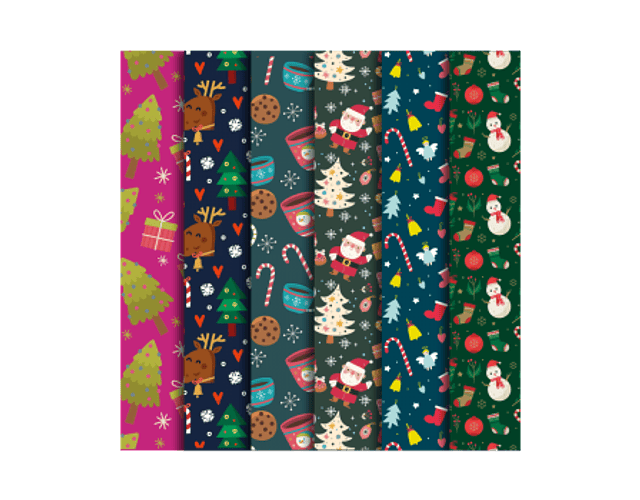 PAPEL DE REGALO NAVIDAD COUCHE