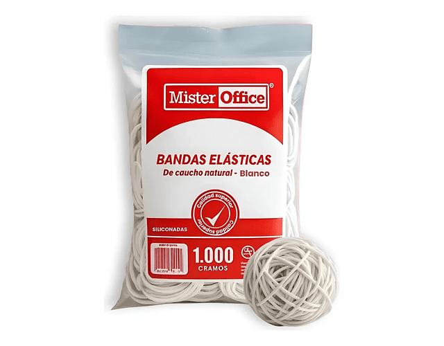 ELASTICO BLANCO 1 KILO
