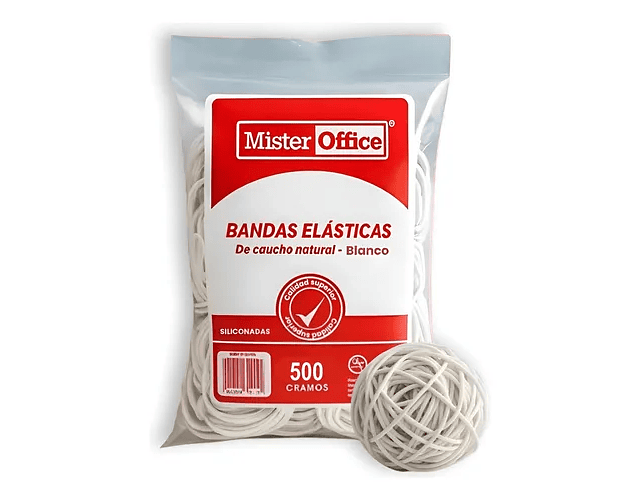 ELASTICO  1/2  KILO BLANCO