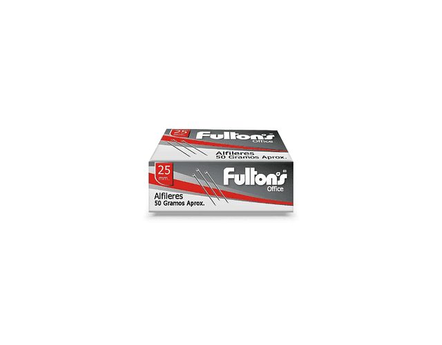 ALFILER METALICO CROMADO 