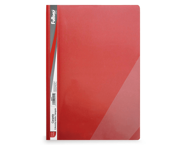 CARPETA CON ACCOCLIP BOLSILLO OFICIO - DIFERENTES COLORES