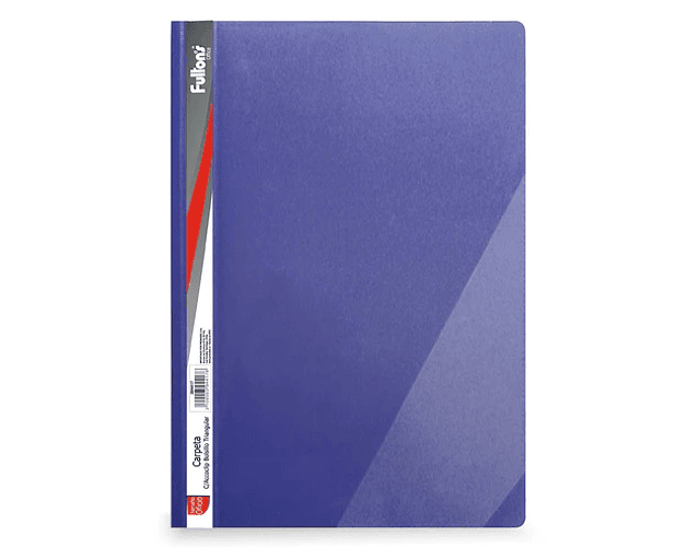 CARPETA CON ACCOCLIP BOLSILLO OFICIO - DIFERENTES COLORES