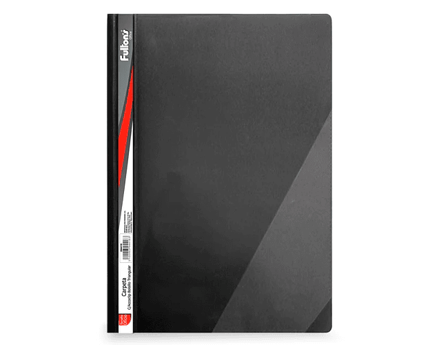 CARPETA CON ACCOCLIP BOLSILLO OFICIO - DIFERENTES COLORES