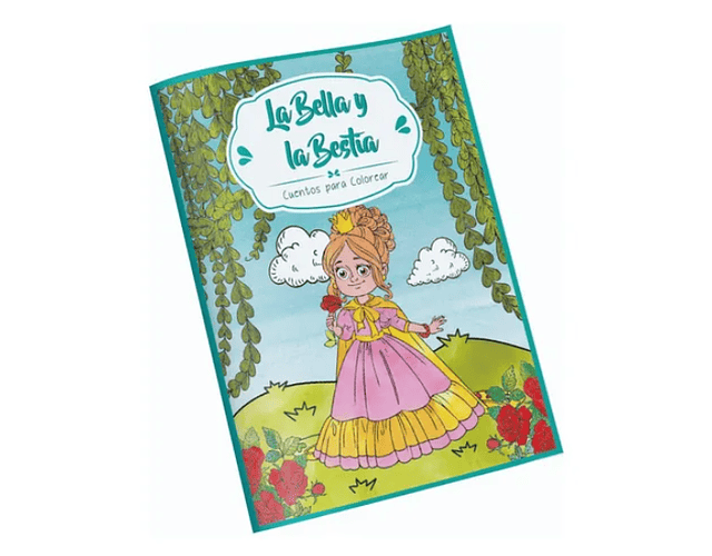 LIBRO CUENTOS BELLA Y BESTIA 16 PAGINAS
