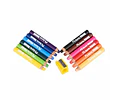 LAPICES PEKES 12 COLORES + SACAPUNTAS