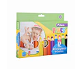 LAPICES PEKES 12 COLORES + SACAPUNTAS