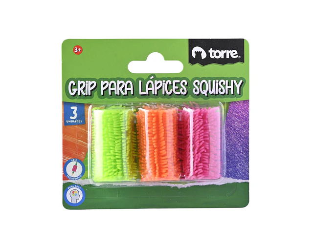 BLISTER GRIP ADAPTADOR SQUISHY 3 UNIDADES