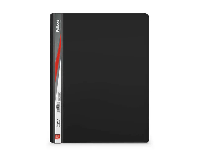 CARPETA OFICIO CON TAPA TRANSPARENTE DIFERENTES COLORES