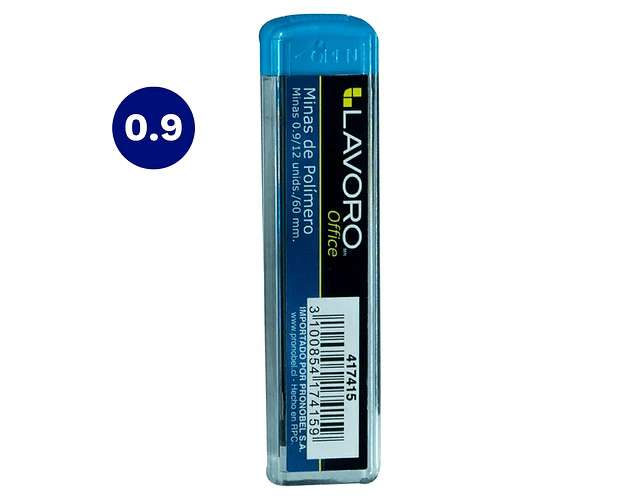 MINA 0,9 12 UNIDADES