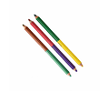 LAPICES DOBLE COLOR JUMBO TRIANGULAR