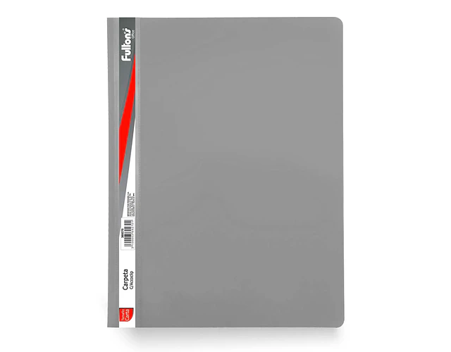 CARPETA CARTA CON TAPA TRANSPARENTE DIFERENTES COLORES