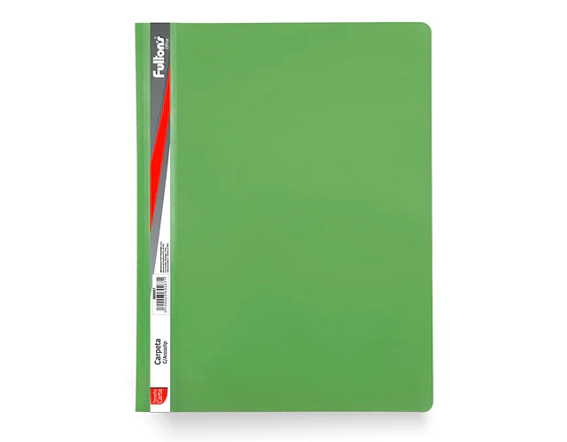 CARPETA CARTA CON TAPA TRANSPARENTE DIFERENTES COLORES