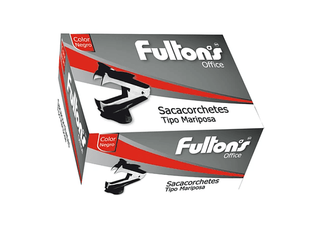 SACACORCHETES TIPO MARIPOSA 6 CMS.