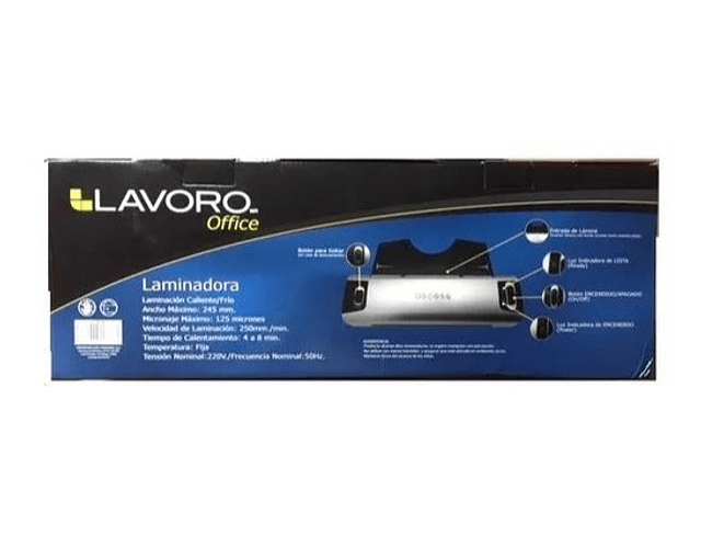 TERMOLAMINADORA A3 75-125MIC