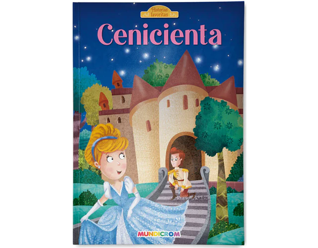 MINI LIBRO CENICIENTA