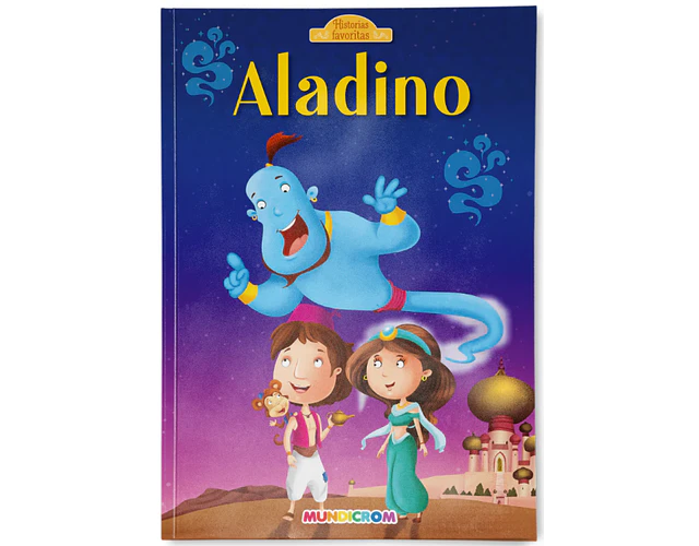 MINI LIBRO ALADINO