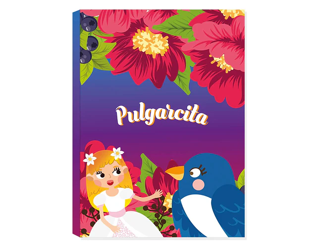 LIBRO DE CUENTOS PULGARCITA