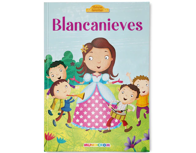 MINI LIBRO BLANCA NIEVES 