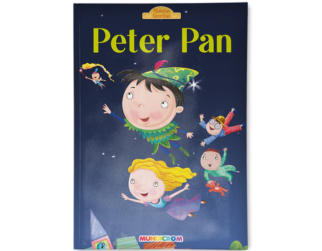 MINI LIBRO PETER PAN