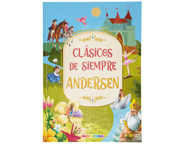 LIBRO CLÁSICOS DE SIEMPRE ANDERSEN
