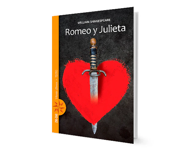 LIBRO 'ROMEO Y JULIETA'