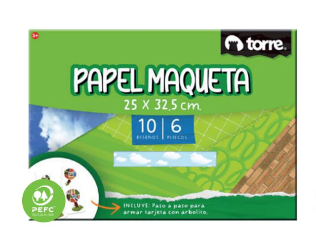 CARP.ESCOLAR PAPEL MAQUETA