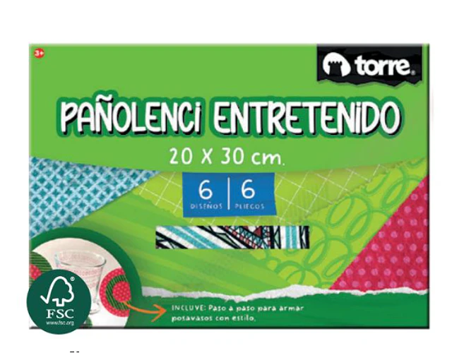 CARP.ESCOLAR PAÑOLENCI ENTRETENIDO 6HJS.