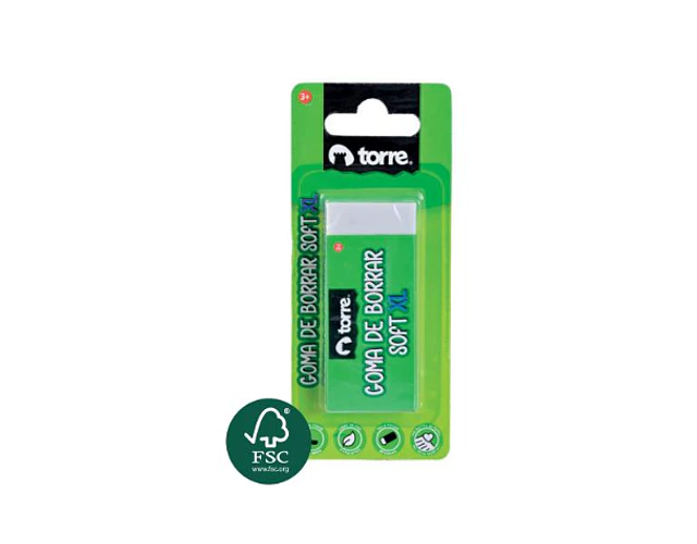 BL.GOMA DE BORRAR MIGA XL