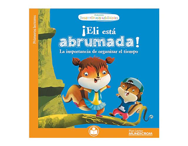 LIBRO ELI ESTÁ ABRUMADA