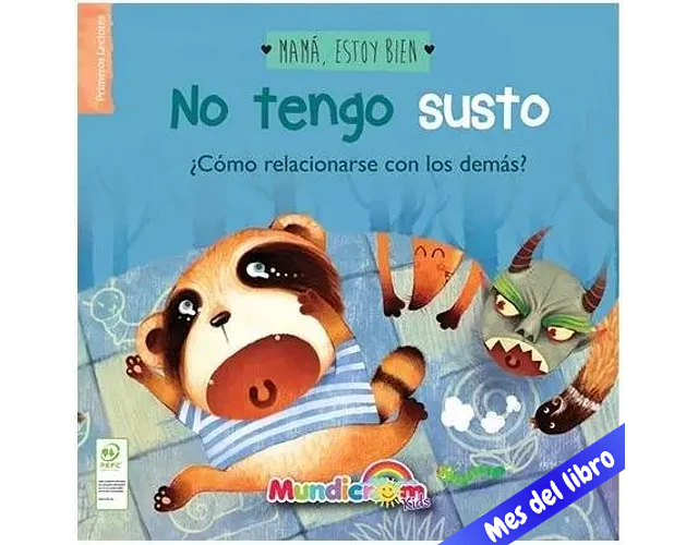 LIBRO NO TENGO SUSTO