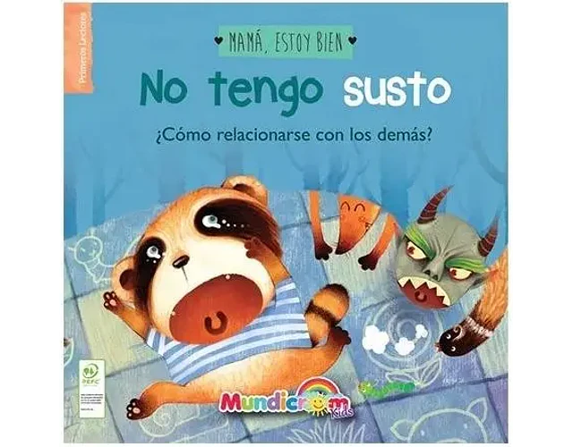 LIBRO NO TENGO SUSTO