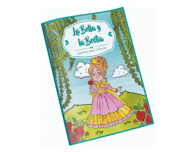 LIBRO CUENTOS BELLA Y BESTIA 16 PAGINAS