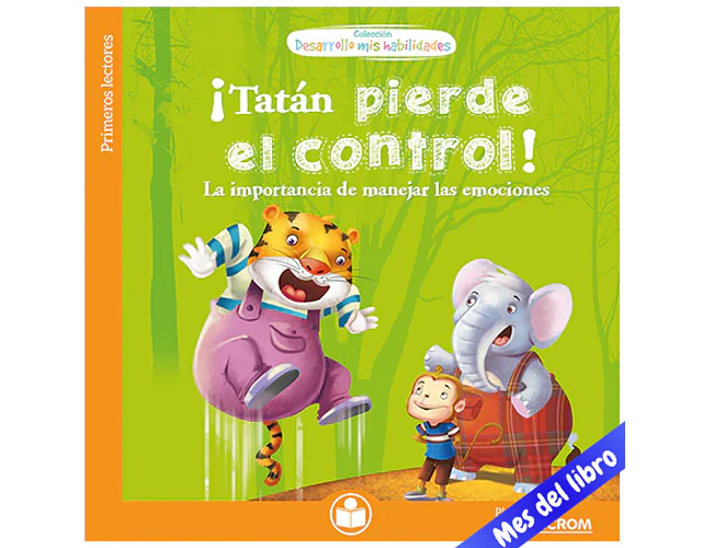 LIBRO TATÁN PIERDE EL CONTROL