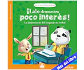 LIBRO LALO DEMUESTRA POCO INTERÉS