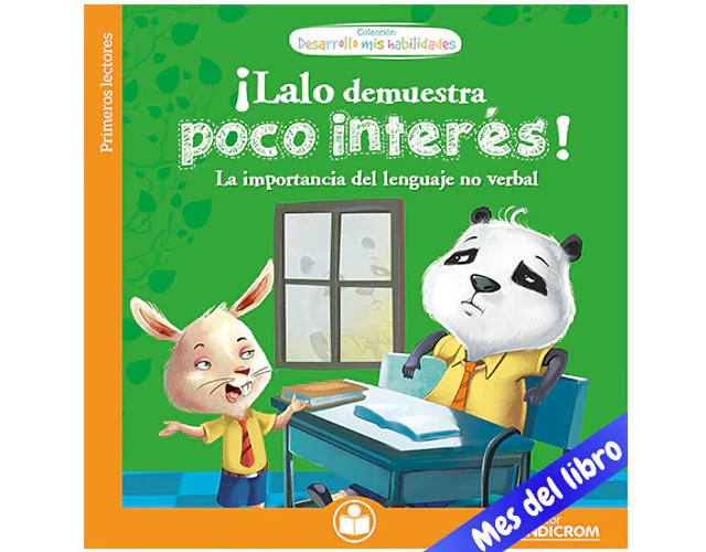 LIBRO LALO DEMUESTRA POCO INTERÉS