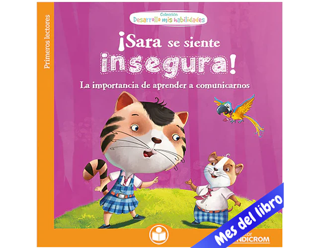 LIBRO SARA SE SIENTE INSEGURA