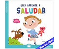 LIBRO LILY APRENDE A SALUDAR