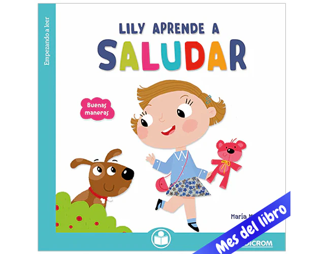 LIBRO LILY APRENDE A SALUDAR
