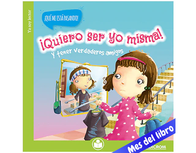 LIBRO QUIERO SER YO MISMA