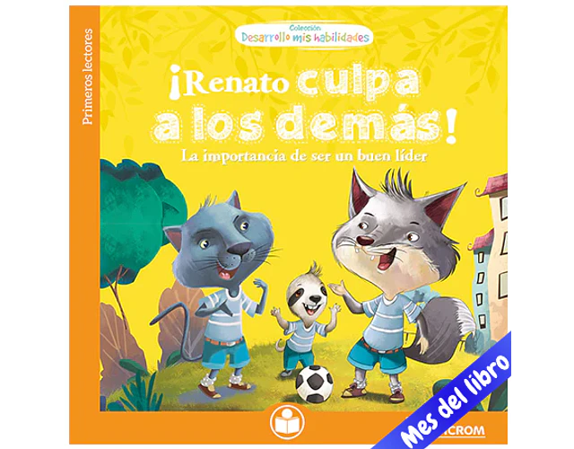 LIBRO RENATO CULPA A LOS DEMÁS