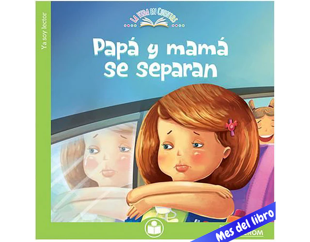 LIBRO PAPÁ Y MAMÁ SE SEPARAN