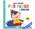LIBRO LOLO APRENDE POR FAVOR Y GRACIAS
