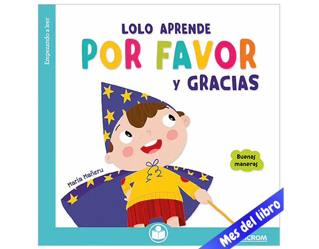 LIBRO LOLO APRENDE POR FAVOR Y GRACIAS