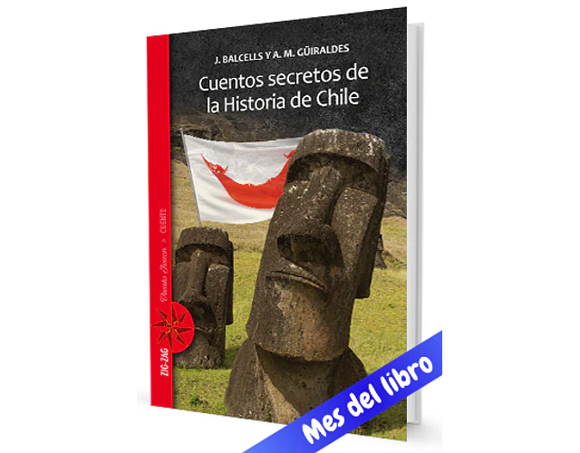 LIBRO 'CUENTOS SECRETOS DE LA HISTORIA DE CHILE'