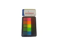 BANDERITA NEON 5 COLORES 1.25 x 4.3 CMS OFFIXNEW